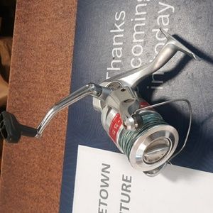 Okuma Nitryx NX55 graphite spinning wheel